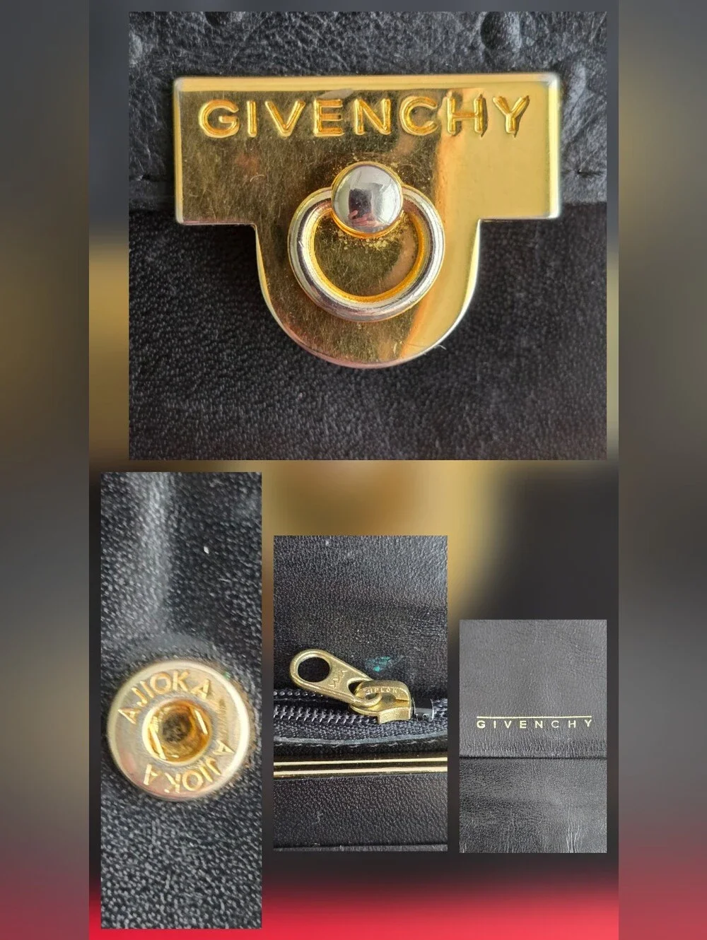 Givenchy classic continental